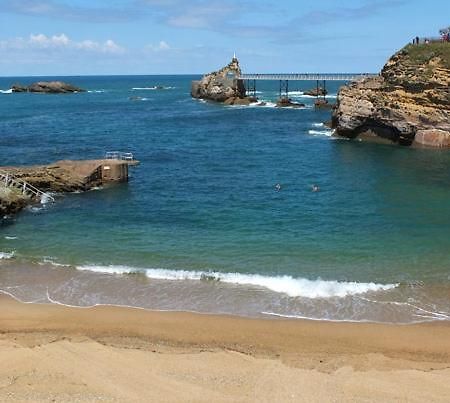 T3 Centre Proche Plage Avec Parking Privatif Biarritz Dış mekan fotoğraf