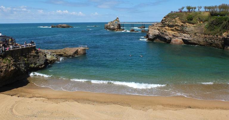 T3 Centre Proche Plage Avec Parking Privatif Biarritz Dış mekan fotoğraf